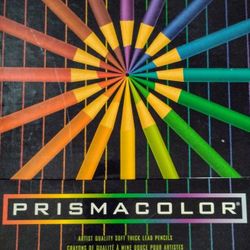 Vintage Prismacolor Art Set 120 Pieces