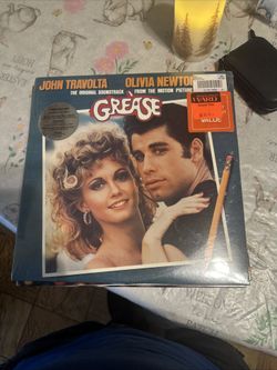 Grease John Trabolta And Olivia newton