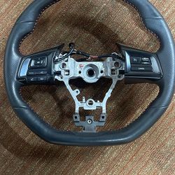 2020 WRX STI OEM Steering Wheel 