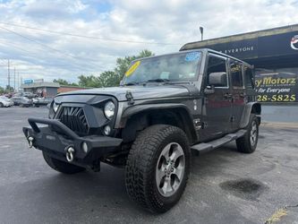 2018 Jeep Wrangler Unlimited