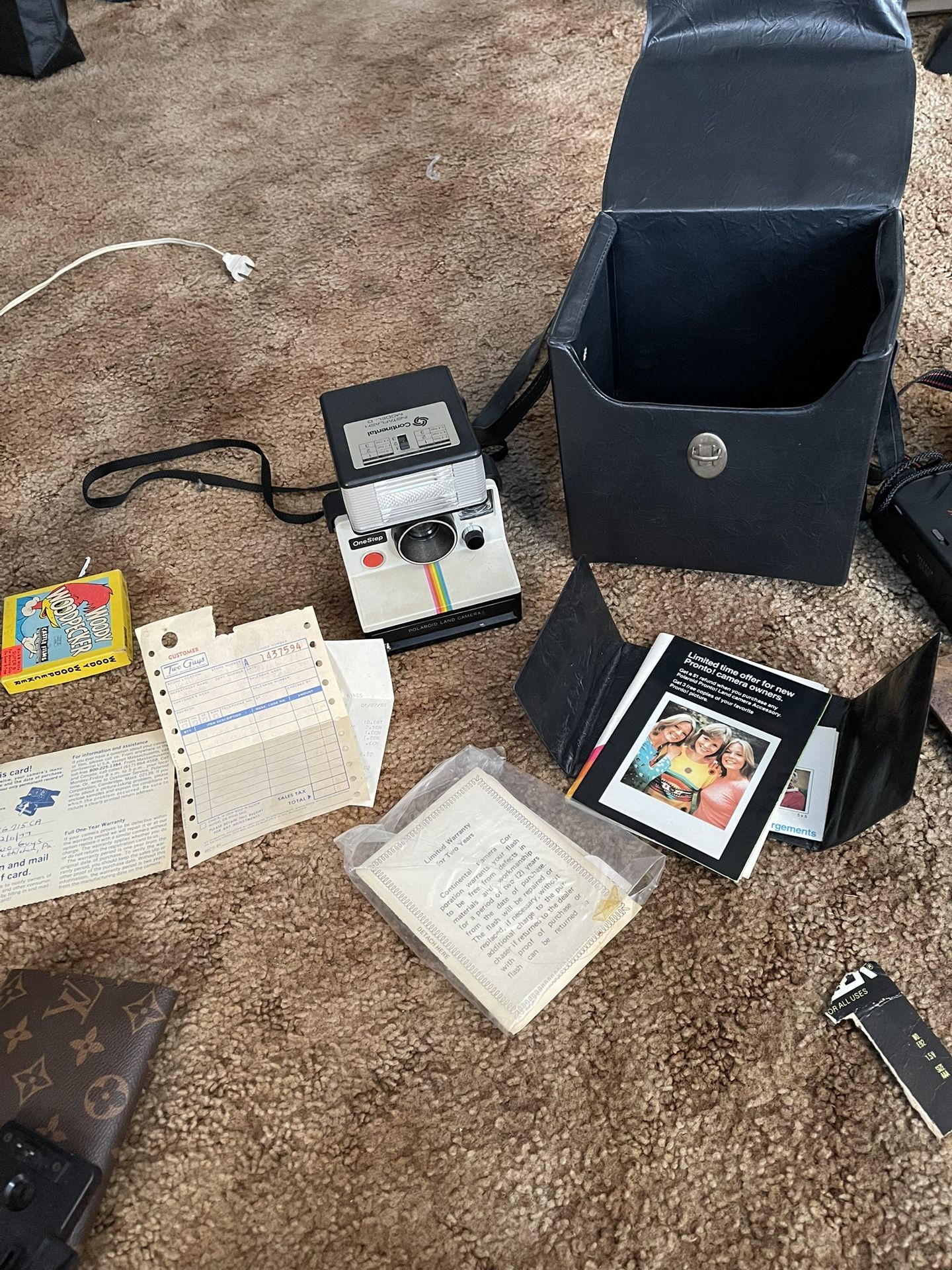 Polaroid Original With Everything