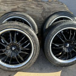 18” Helo Wheels 5 Lug