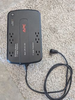 Back ups surge protector