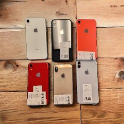 iPhone 8 / 8 Plus / X / XR / XS Max & Unlocked / International Available