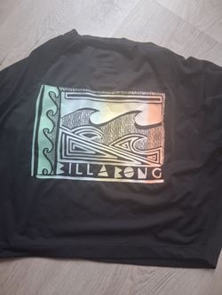 Billabong Black Rash Guard