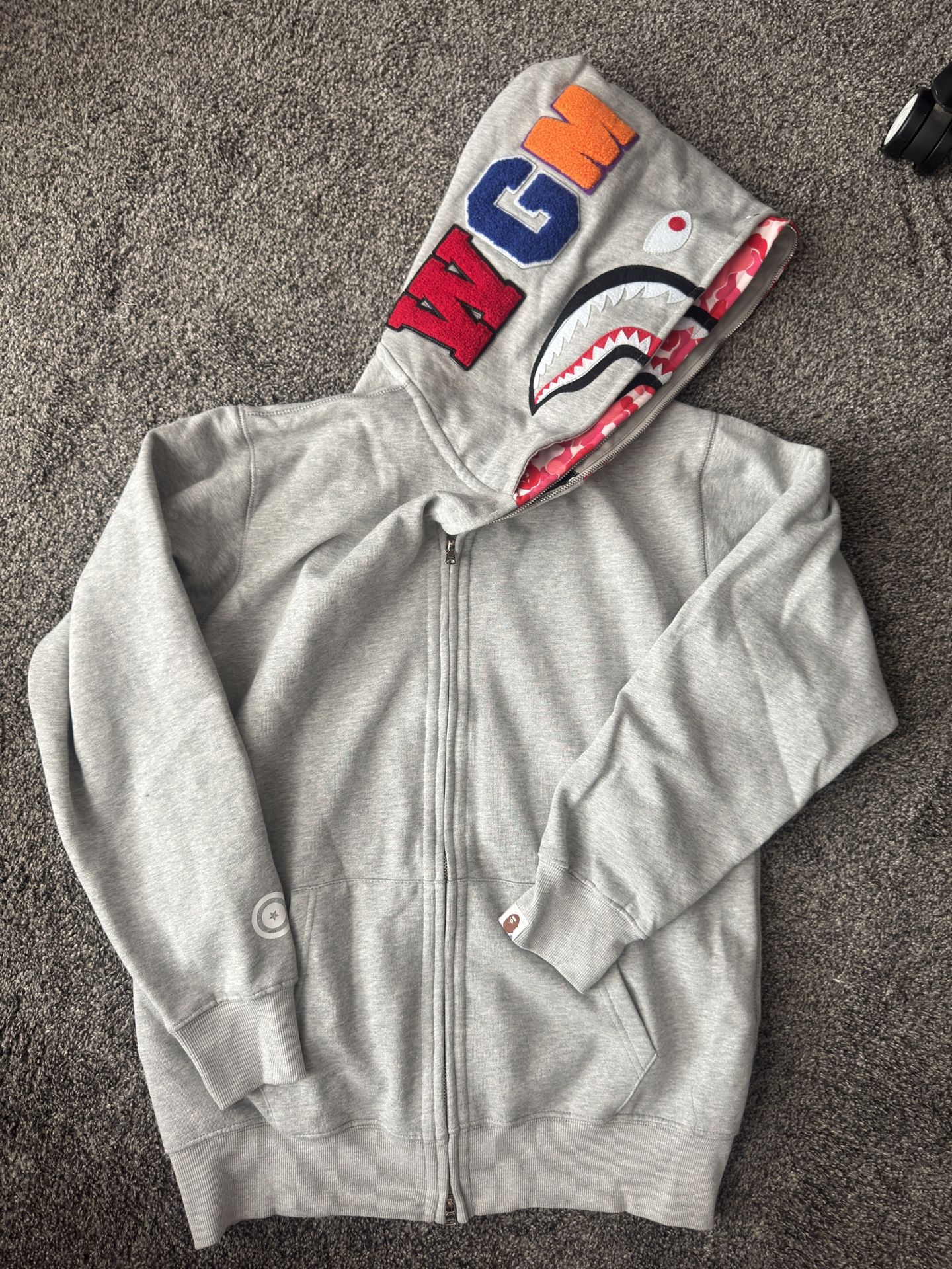 Bape Zip Up Hoodie