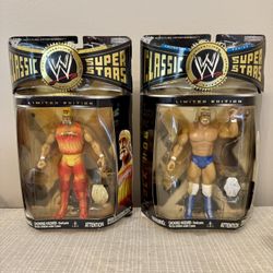 WWE Classic Superstars – Hulk Hogan Limited Edition Figures (Lot of 2)