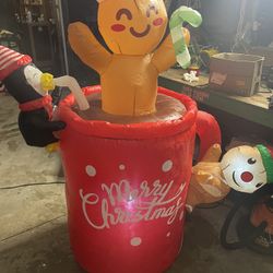 Hot Chocolate Inflatable 