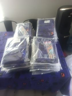 Halloween table cloths decor