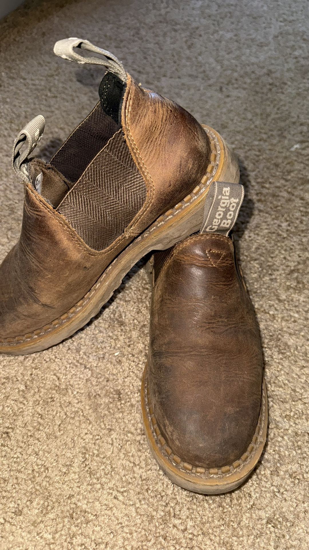 Georgia Boots. Womens Size 6.5