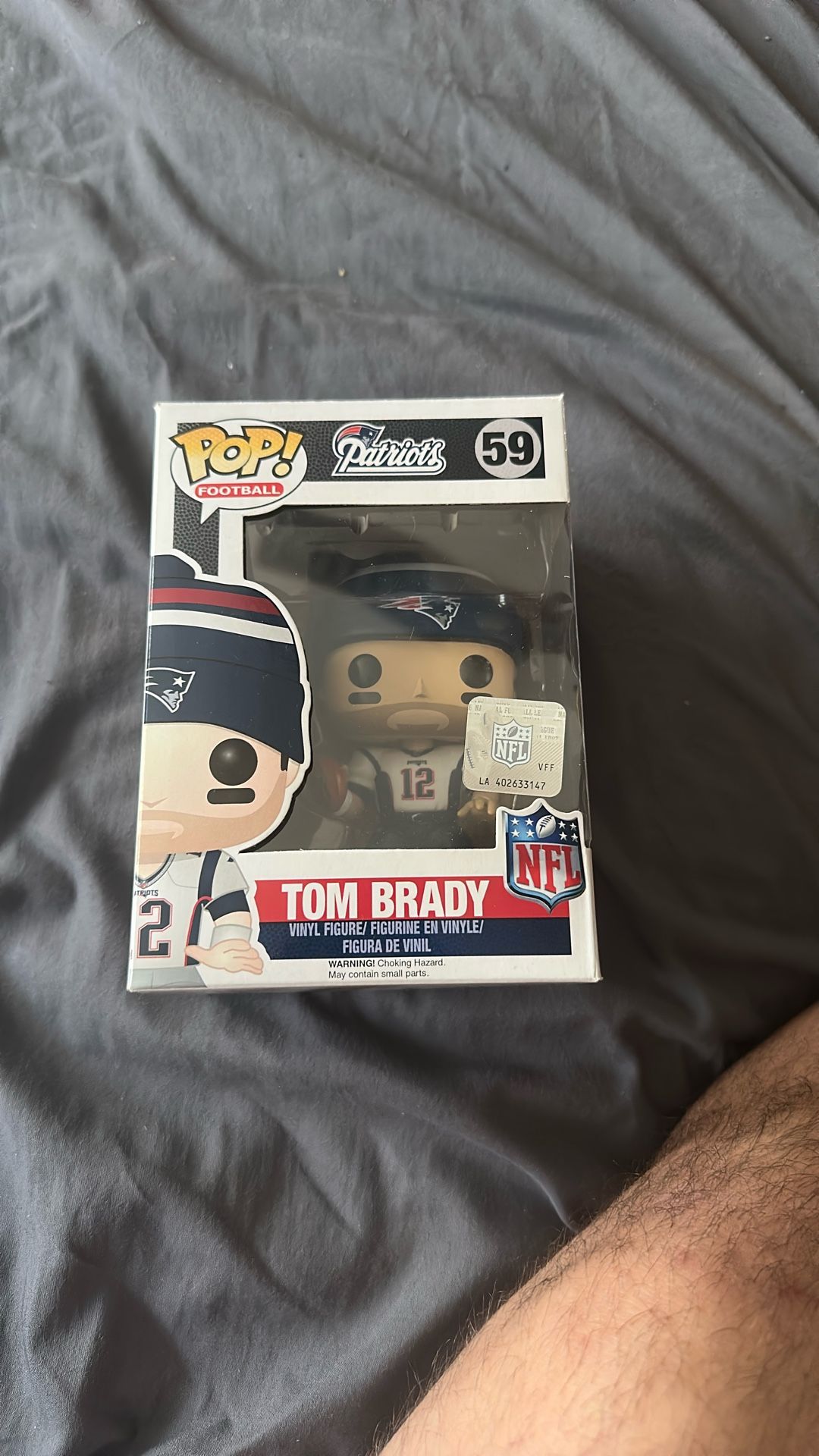 Tom Brady Funko Pop 59