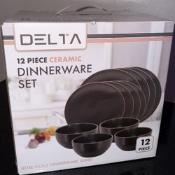 New Dinnerware Set