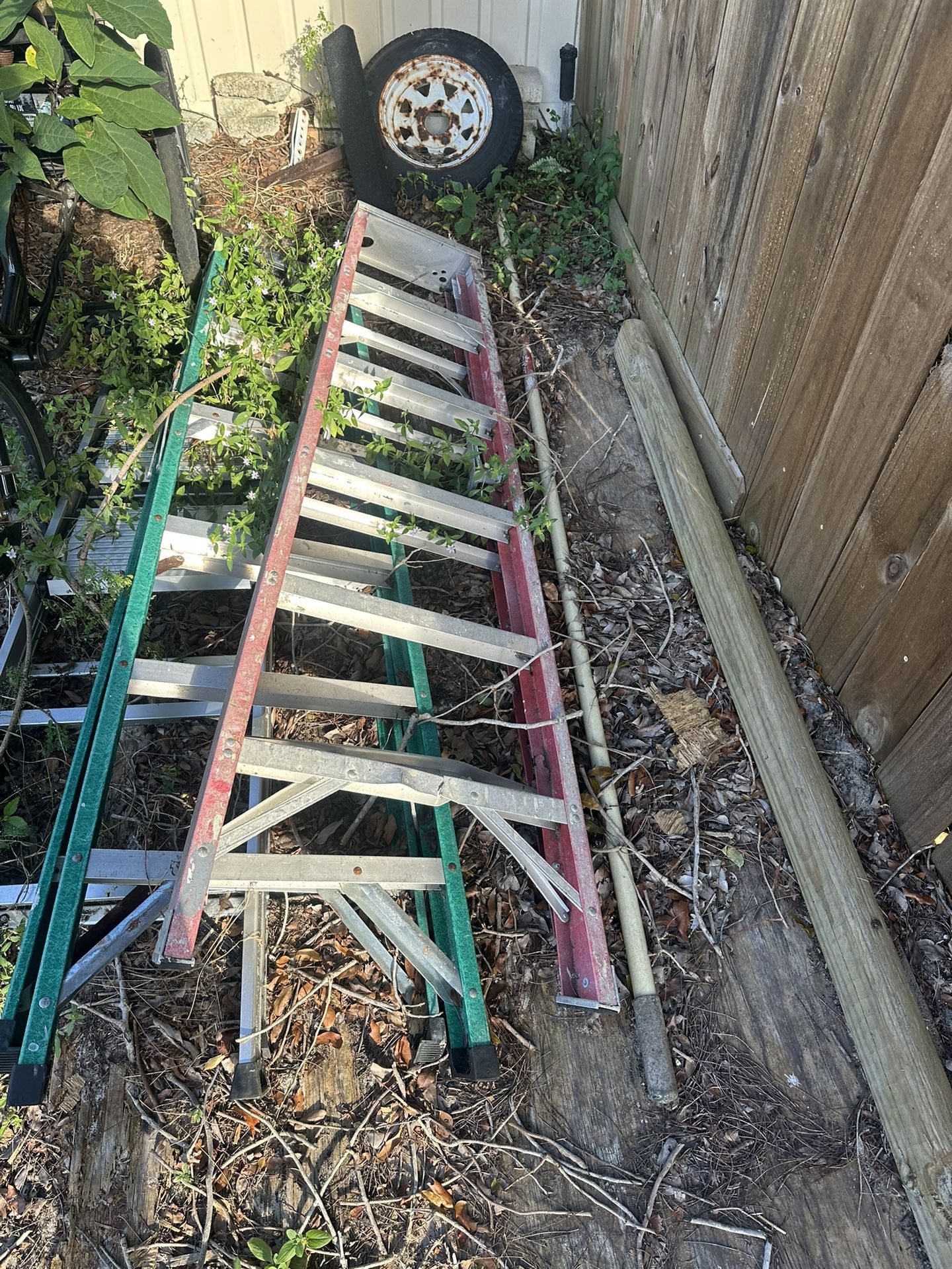 A Frame Ladders 8 Ft