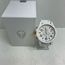 Nixon Simplify White Watch 21974705