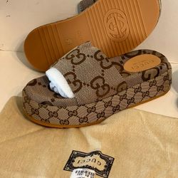 Gucci Women Slides 9 10 11