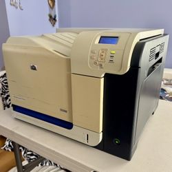 HP Color LaserJet CP3525n – Enterprise Color Laser Printer – Works