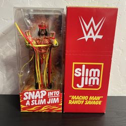 WWE Mattel Elite SDCC Slim Jim Macho Man 