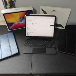 iPad Pro 11" 1TB (2nd), Magic Keyboard, Apple Pencil (2nd), More