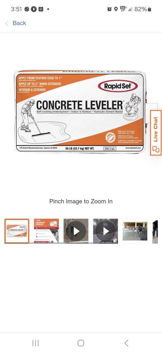 Concrete Leveler