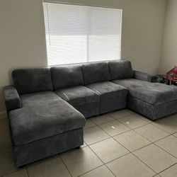 Grey Sectional 