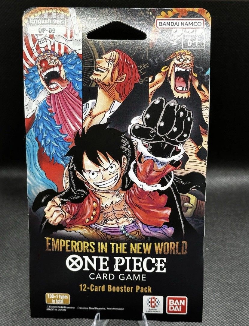 One Piece TCG OP-09 Emperors In The New World Sleeved Booster Pack