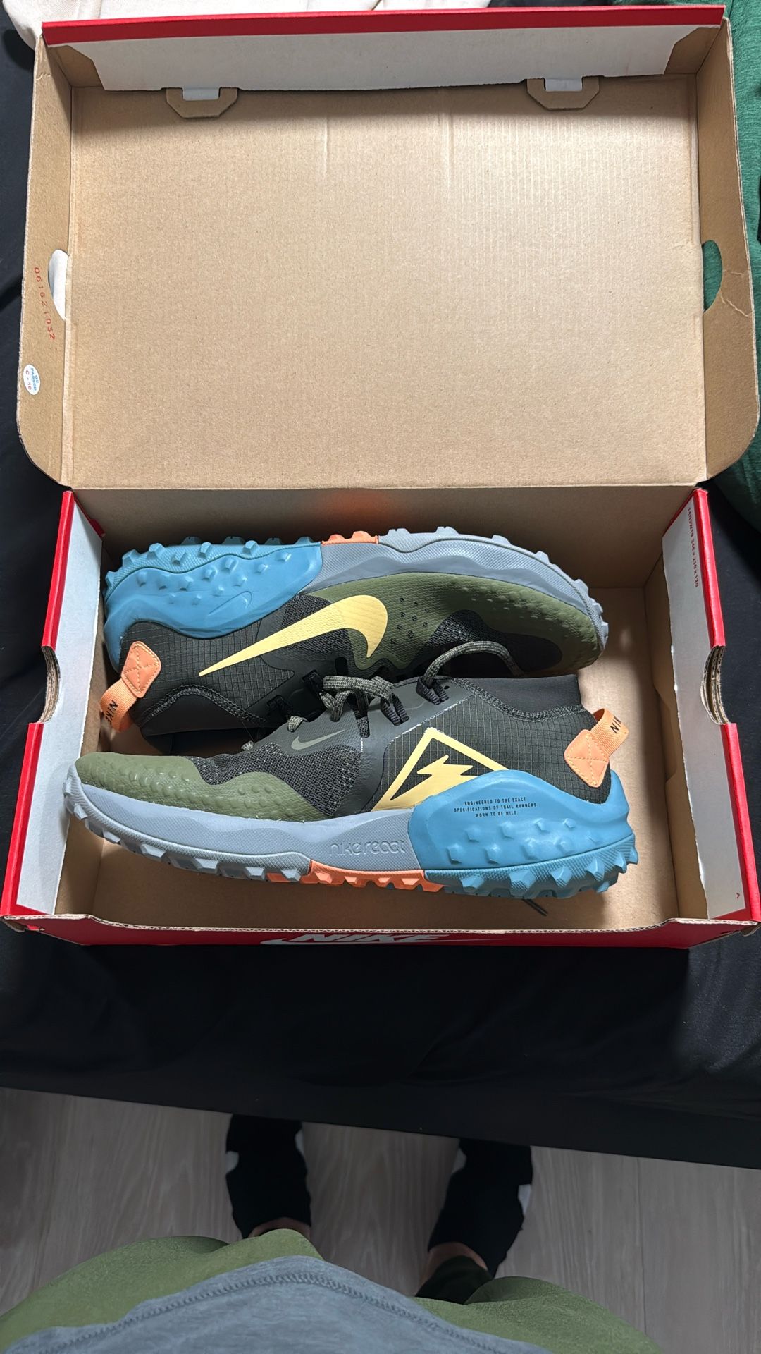 Nike Trail Running/hiking Shoes