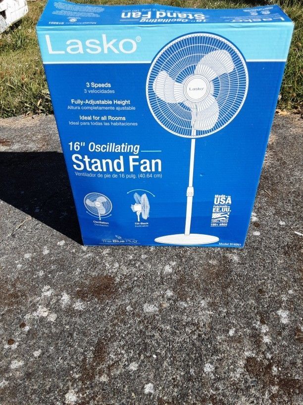16" Oscillating Fan