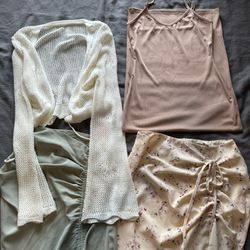Cider Clothing Haul Women’s Fashion Size Small