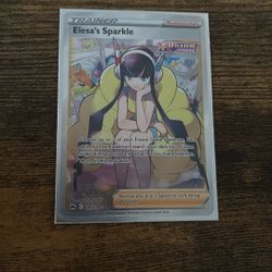 Elesa’s Sparkle (Full Art)
