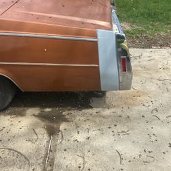1978 Cadillac Coupe, Deville