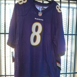Baltimore Ravens Jersey LARGE ONLY
