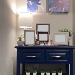 Console Table w/ Drawers 