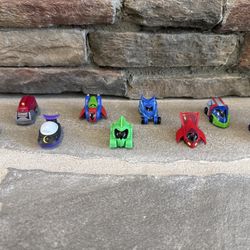 PJ Masks Micros Deluxe Vehicle Set