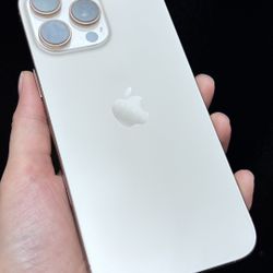 Like New Apple IPhone 16 PRO MAX 256GB AT&T  & Cricket H2O Clean IMEI 