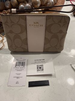 COACH SIGNATURE WRISTLET