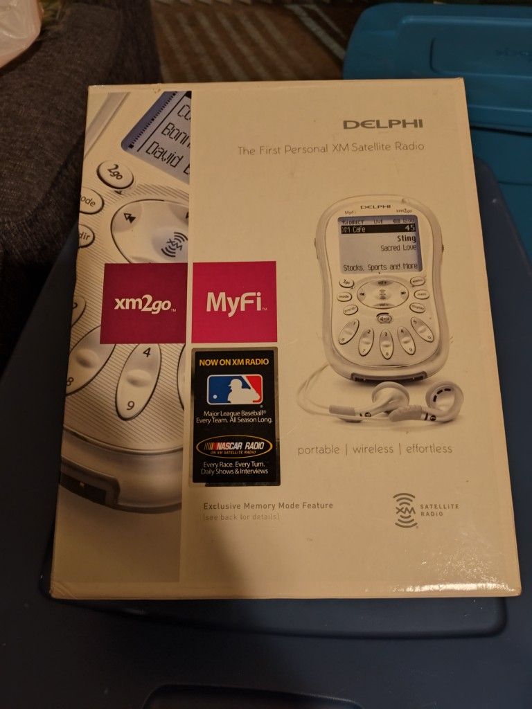 XM TO GO SATELLITE RADIO?