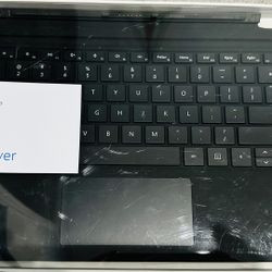 Microsoft Type Cover for Surface Pro - Black