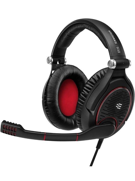 Sennheiser EPOS Game Zero Gaming Headset Black, Stereo, Mini Phone  Wired, Over the Head, Binaural, Circumaural, Noise Canceling, Unidirecti