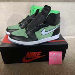 Jordan 1 Zoom Zen Green Size 10