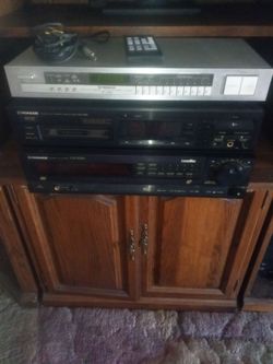 Pioneer equipment