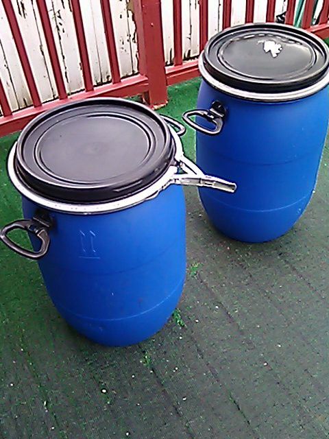 Blue drums for sale