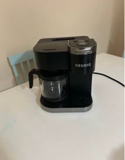 Keurig Dual Coffee Maker with Carafe