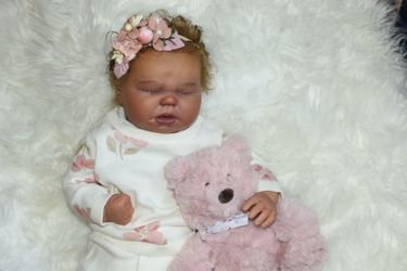 Harlow Reborn baby with COA