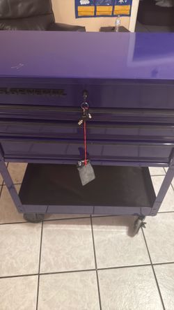U.S general 4 drawer tech cart (new)