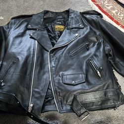Heavy Duty Leather Jacket