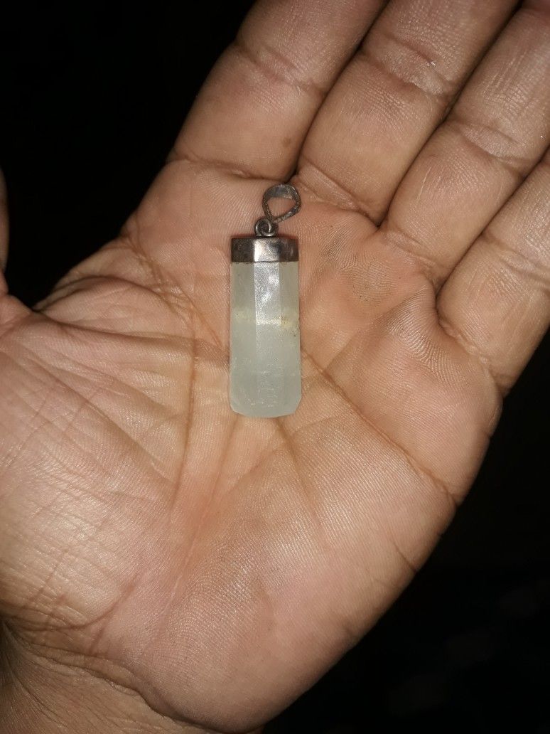 BEAUTIFUL AMETHYST CHARM