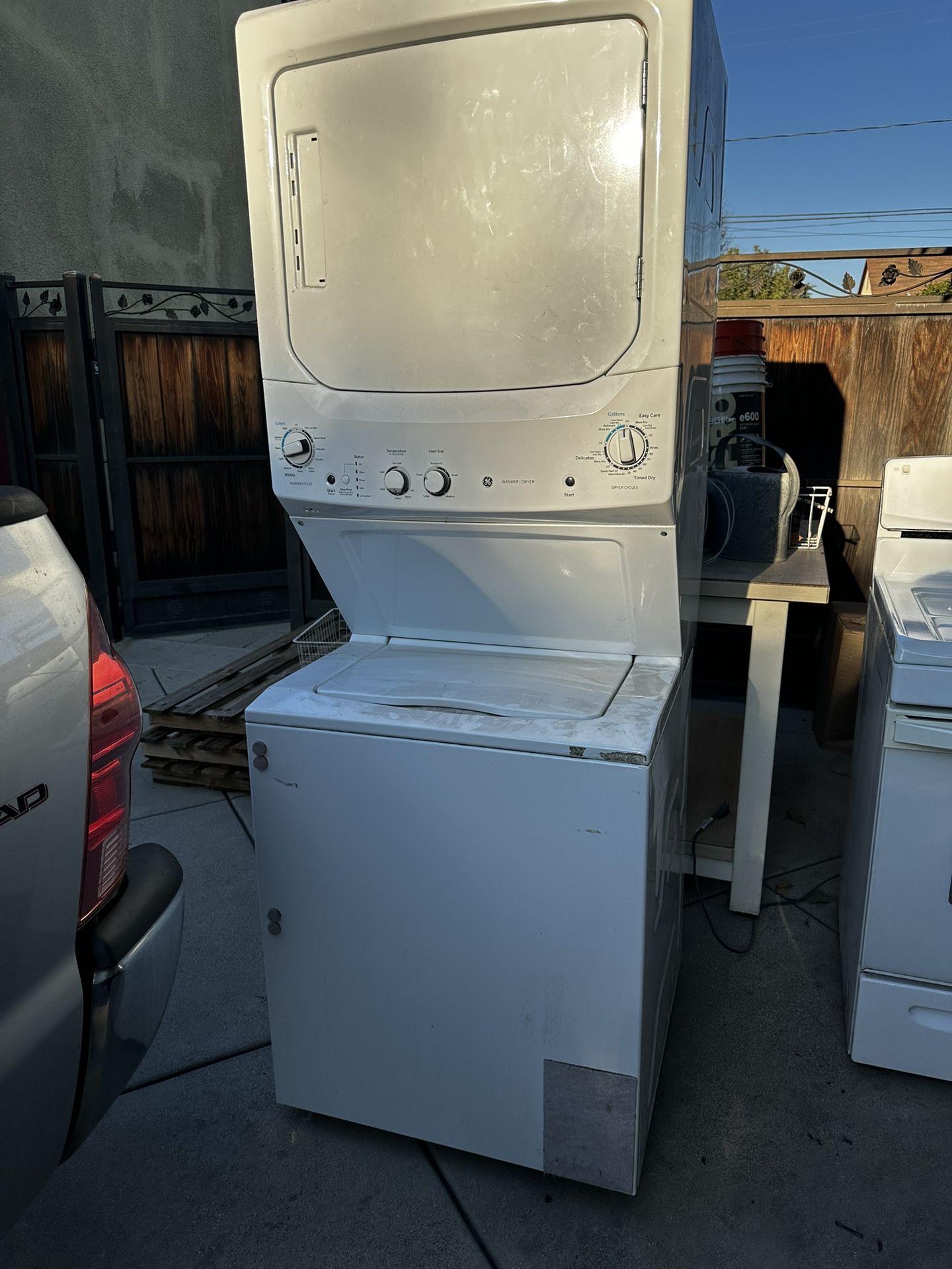 Washer And Dryer