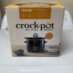 2qt crock pot new