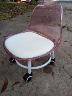 Toddler Girl Chair $35