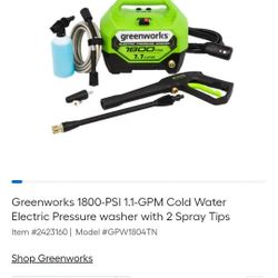 Pressure Washer